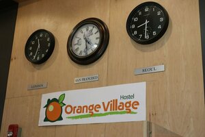 Гостиница Orange Village Hostel