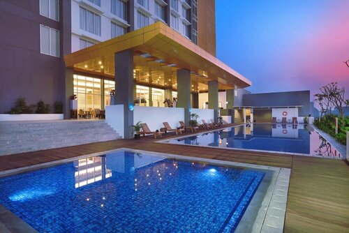 Гостиница Aston Banua Banjarmasin Hotel & Convention Center в Провинции Южный Калимантан