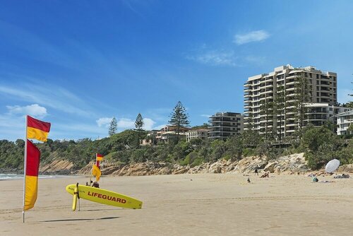 Гостиница Clubb Coolum Beach Resort