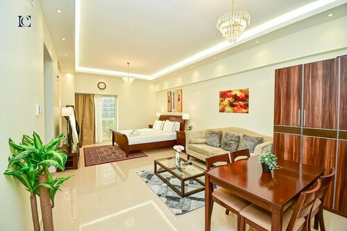 Апартаменты Prl Spacious studio with closed kitchen в Дубае
