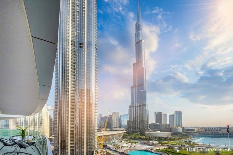 Апартаменты Lux Opera Grand Burj Khalifa View Suite в Дубае