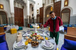 Гостиница Riad Fes Ziyat & SPA