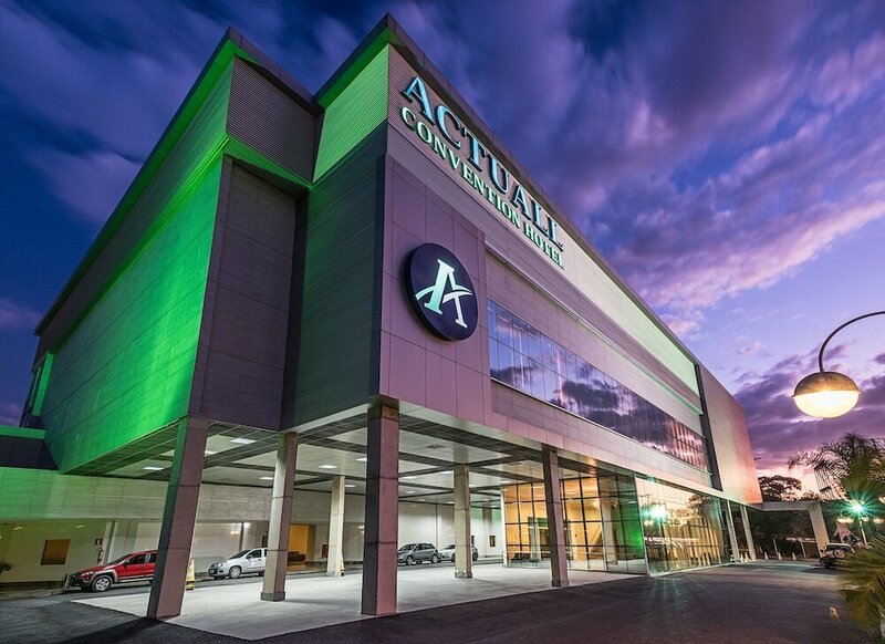 Гостиница Actuall Convention Hotel в Белу-Оризонти