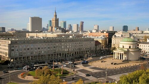Гостиница Sheraton Grand Warsaw в Варшаве