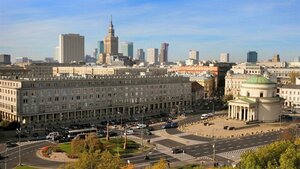 Гостиница Sheraton Grand Warsaw