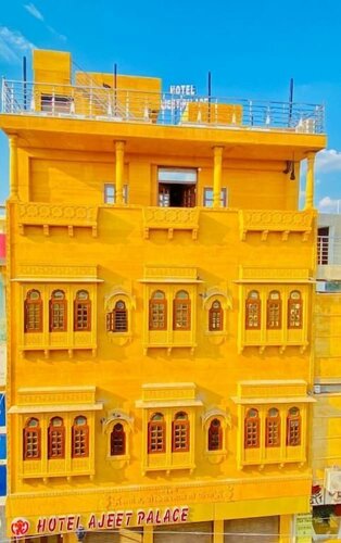 Гостиница Hotel Ajeet Palace в Джайсалмере