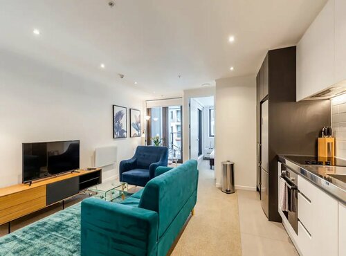 Гостиница Central & Modern 2-Bedroom Apartment в Окленде