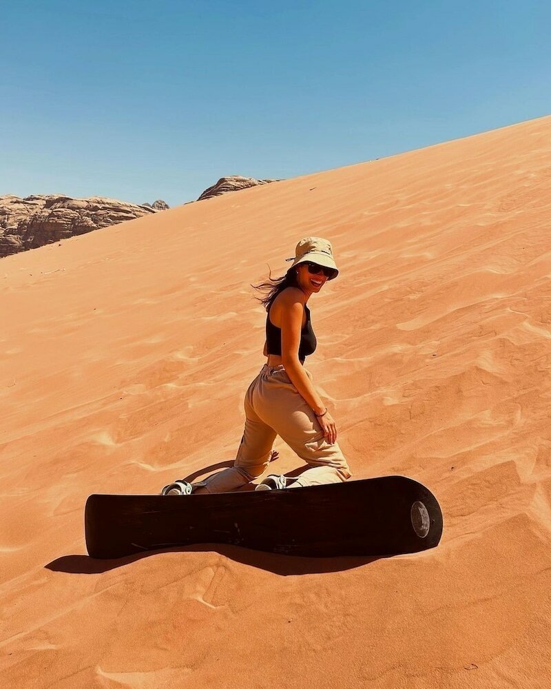 Фото Wadi Rum Rose camP
