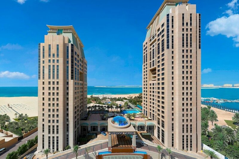 Гостиница Habtoor Grand Resort, Autograph Collection в Дубае
