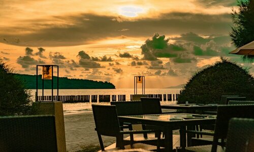 Внешний вид отеля Pelangi Beach Resort & SPA, Langkawi в Пантае Ченанге, фото 5
