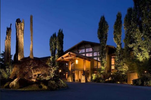 Внешний вид отеля Willows Lodge в Вудинвилле, фото 1