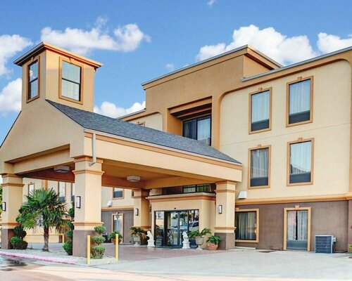 Гостиница Comfort Inn Corsicana East в Корсикане