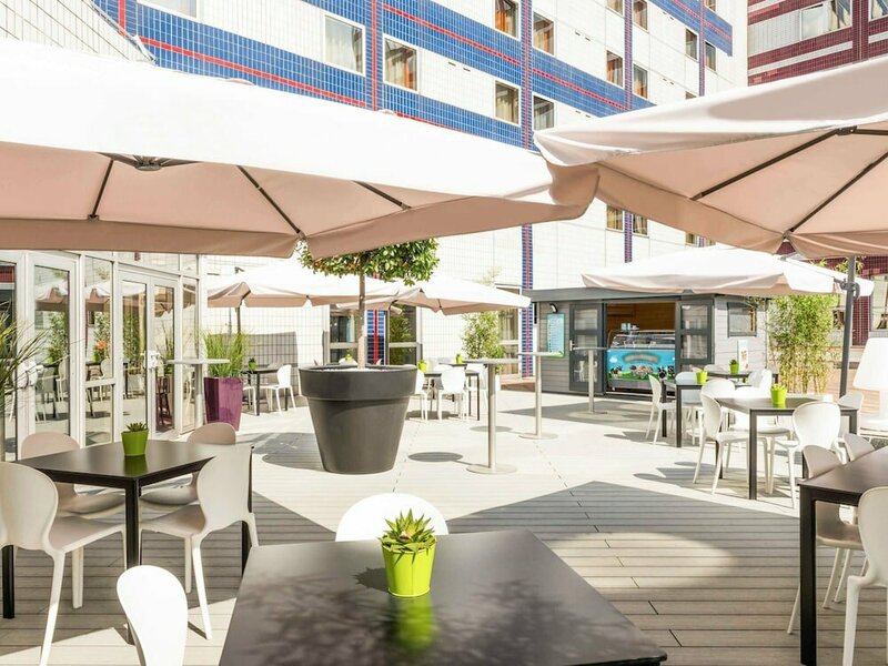 Гостиница Ibis Styles Paris Bercy