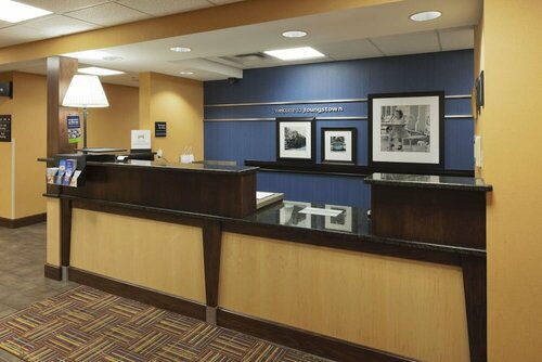 Гостиница Hampton Inn Youngstown-North