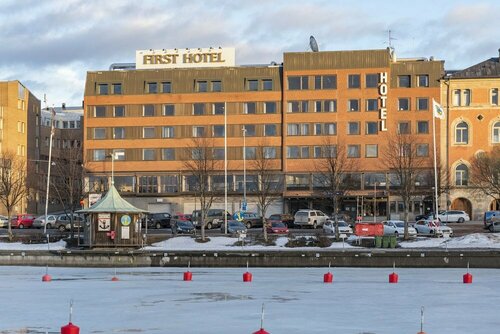 Гостиница First Hotel Stadt Härnösand в Лене Вестерноррланд