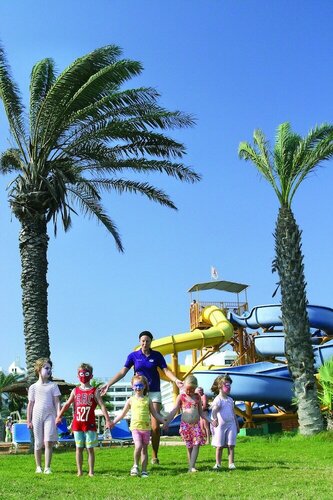 Гостиница Adams Beach Hotel & SPA в Айя-Напе