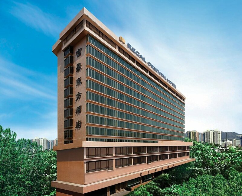 Гостиница Regal Oriental Hotel
