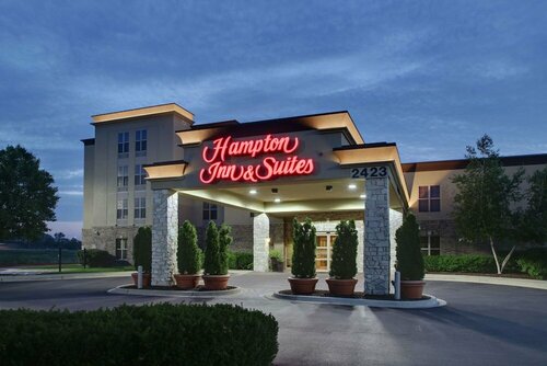 Гостиница Hampton Inn & Suites Chicago/Aurora