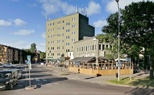Гостиница First Hotel Brommaplan в Стокгольме