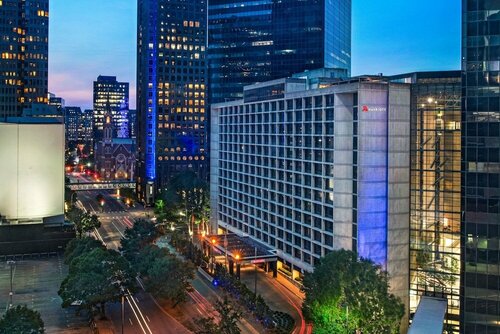 Гостиница Dallas Marriott Downtown