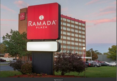 Гостиница Ramada Plaza by Wyndham Albany