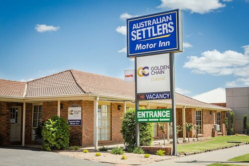 Гостиница Australian Settlers Motor Inn