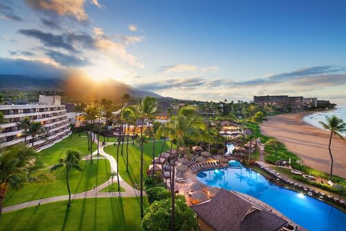Гостиница Sheraton Maui Resort & SPA в Штате Гавайи
