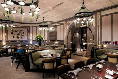 Гостиница Sheraton Grand Doha Resort & Convention Hotel в Дохе