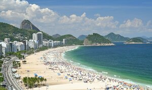 Гостиница Pestana Rio Atlantica