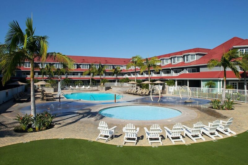 Гостиница Laguna Cliffs Marriott Resort and SPA в Дана Поинт