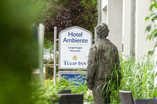 Гостиница Hotel Ambiente Langenhagen Hannover by Tulip Inn в Ганновере