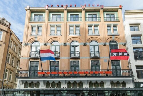 Гостиница Hotel Amsterdam De Roode Leeuw в Амстердаме
