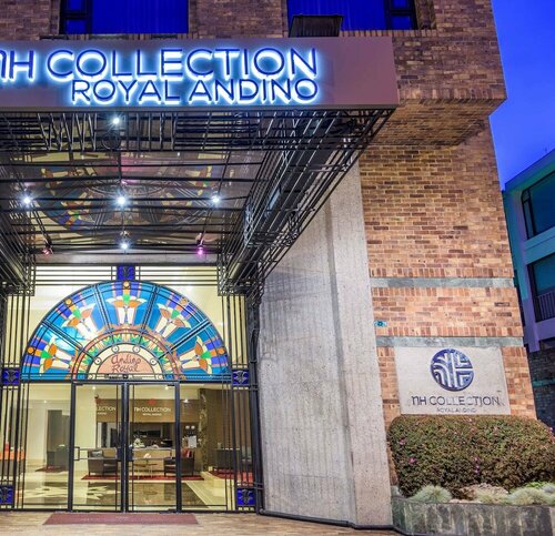 Гостиница Hotel Nh Collection Bogotá Andino Royal в Боготе