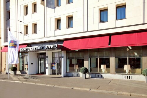 Гостиница Best Western Hotel Leipzig City Center в Лейпциге