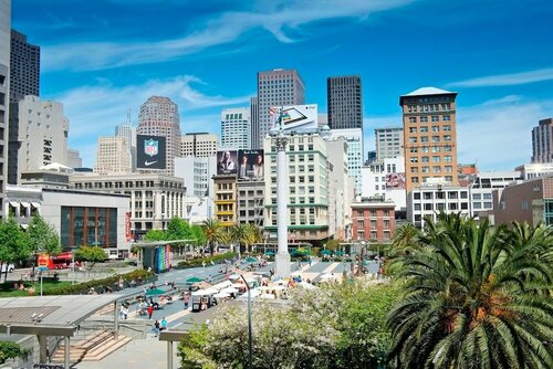 Гостиница The Westin St. Francis San Francisco on Union Square в Сан-Франциско