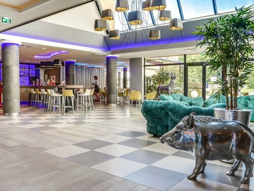 Гостиница Novotel Orléans St Jean de Braye