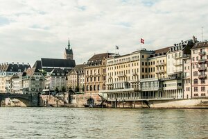 Grand Hotel Les Trois Rois (Switzerland, Basel, Blumenrain 8), hotel