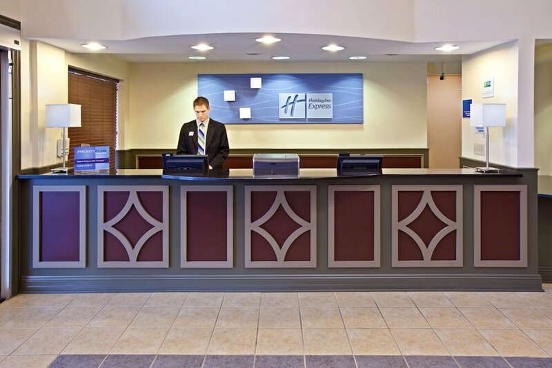 Гостиница Holiday Inn Express Hotel & Suites Indianapolis East, an Ihg Hotel