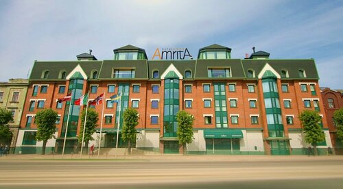 Гостиница Amrita Hotel в Лиепае