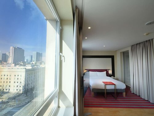 Гостиница Mercure Warszawa Grand в Варшаве