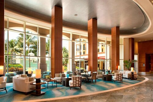 Гостиница Palm Beach Marriott Singer Island Beach Resort & SPA