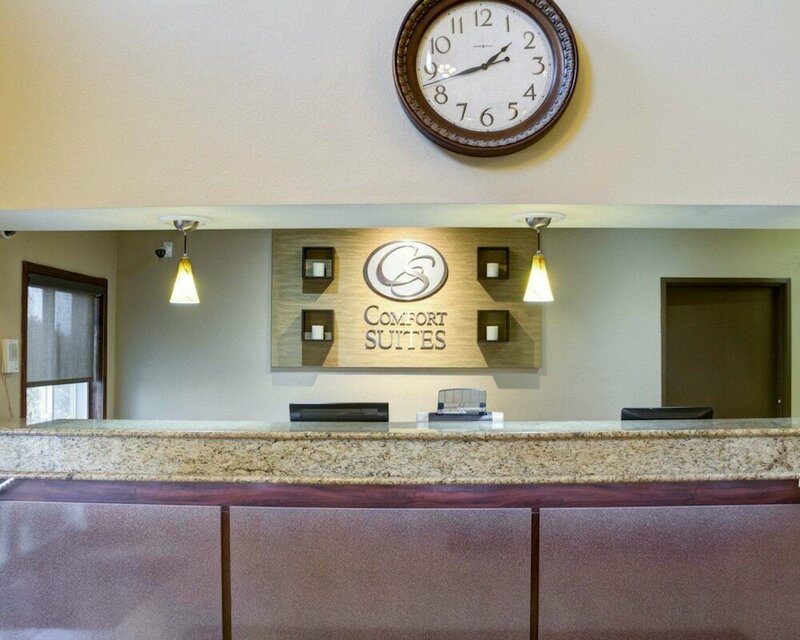 Гостиница Comfort Suites Omaha в Омахе