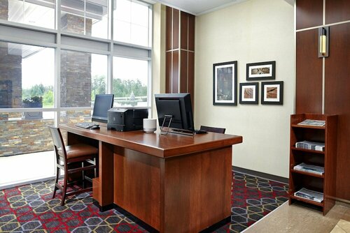 Гостиница Four Points by Sheraton Moncton в Монктоне