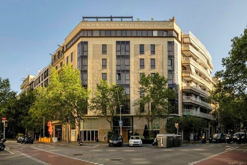 Гостиница Hotel America Barcelona в Барселоне