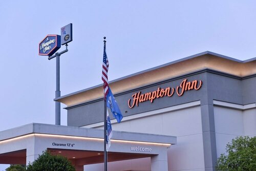 Гостиница Hampton Inn Ruston