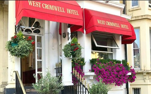 Гостиница West Cromwell Hotel в Лондоне