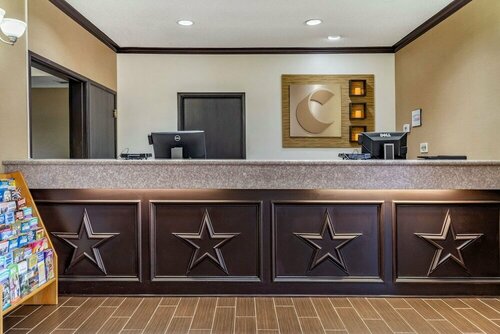 Гостиница Comfort Inn & Suites Texas Hill Country