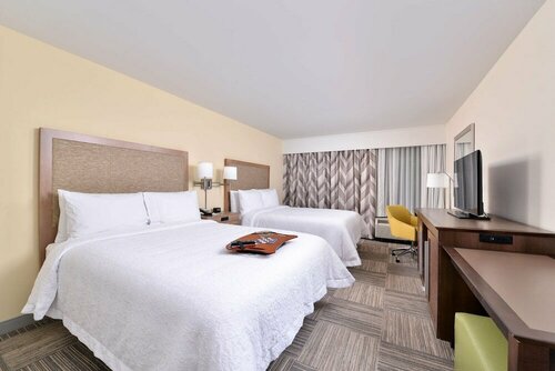 Гостиница Hampton Inn Cartersville