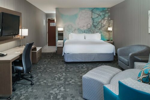 Гостиница Courtyard by Marriott Vacaville