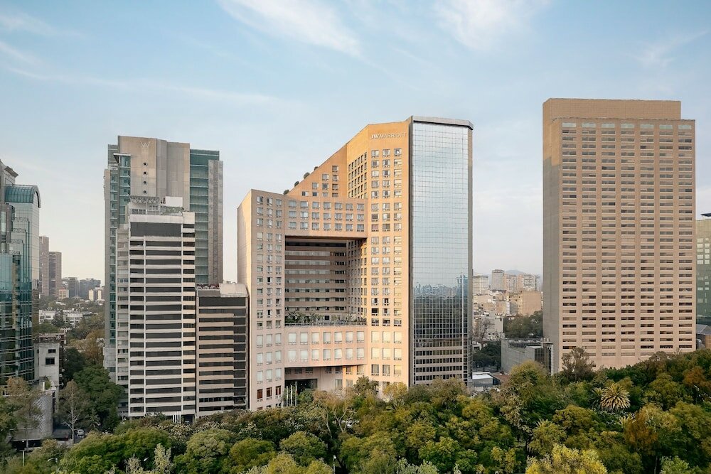 Фото JW Marriott Hotel Mexico Ci